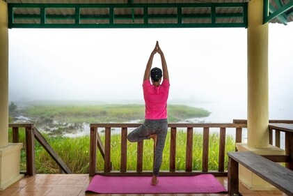 This pose enhances their grounded personality and improves balance, helping them feel stable and connected to the earth. (Pexels) This pose enhances their grounded personality and improves balance, helping them feel stable and connected to the earth. (Pexels)