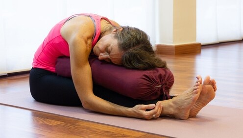 Yin Yoga focuses on restoring the life force in your organs by allowing your body to pause and reflect (Pinterest) Yin Yoga focuses on restoring the life force in your organs by allowing your body to pause and reflect (Pinterest)