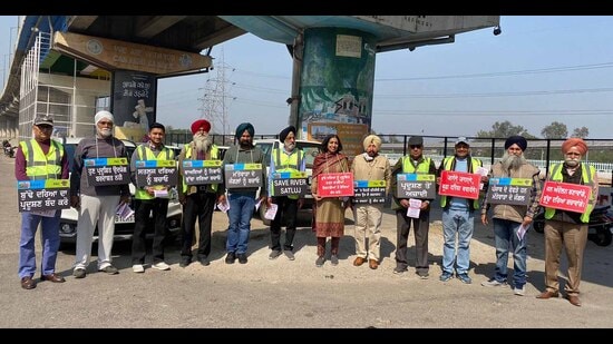 For 12 large industries, the PPCB and the state government have mandated zero liquid discharge, with confirmation expected by June 30, 2024. (HT photo)