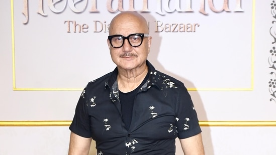 Actor Anupam Kher