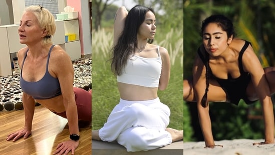 Delhiites Vesna Jacob, Anahita Pangtey and Avantika Kochar are yoginis who're adding an eclectic twist to yoga.