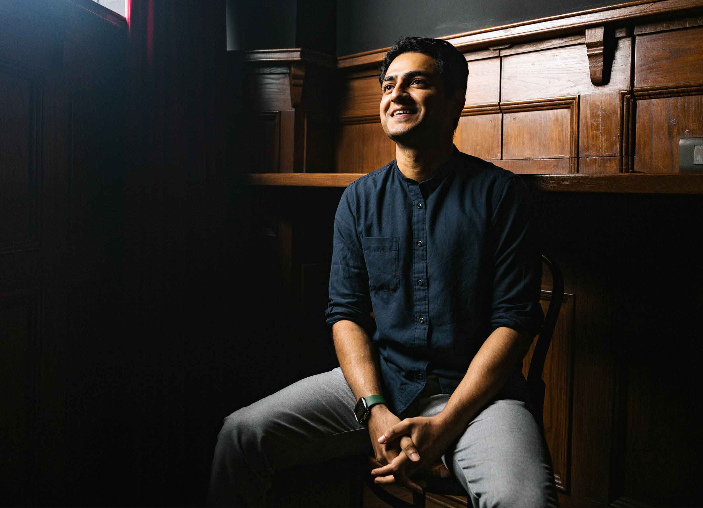 The comedian says the challenge lies in writing jokes for multiple audiences to enjoy. The comedian says the challenge lies in writing jokes for multiple audiences to enjoy.