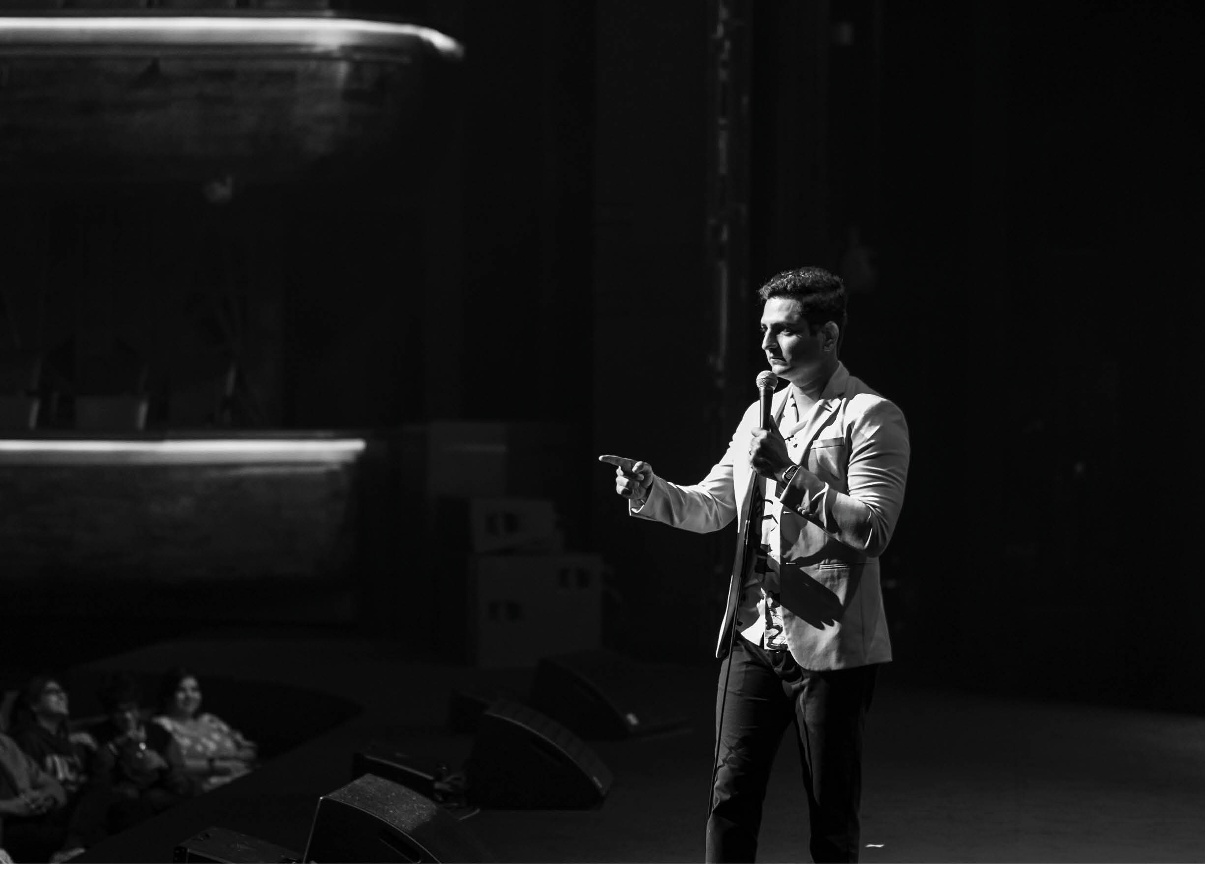 In his upcoming tour, Kenny Sebastian will be making jokes about fears, generational trauma and therapy. In his upcoming tour, Kenny Sebastian will be making jokes about fears, generational trauma and therapy.