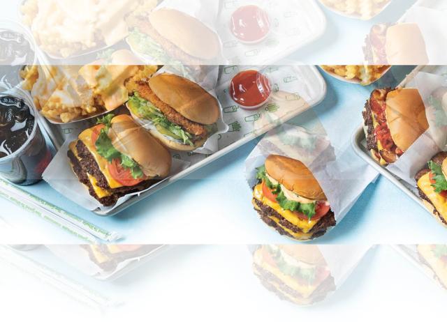 There is much speculation about the formula used to constitute the beef mince in Shake Shack’s patties. There is much speculation about the formula used to constitute the beef mince in Shake Shack’s patties.