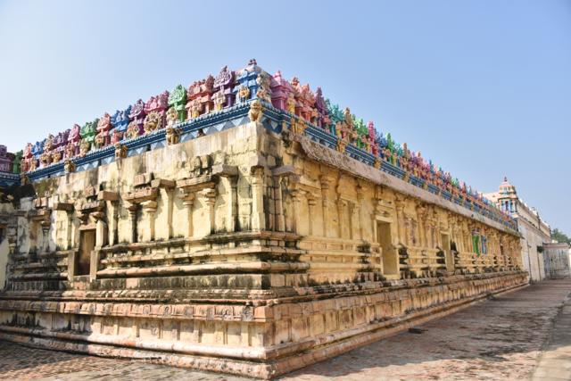 The Adi Kumbeswarar Temple in Kumbakonam, Tamil Nadu. (travel sojourns/Shutterstock) The Adi Kumbeswarar Temple in Kumbakonam, Tamil Nadu. (travel sojourns/Shutterstock)