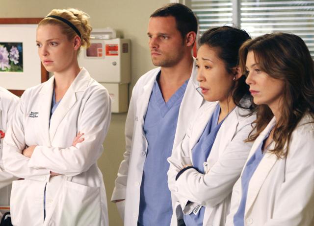 Medical drama Grey’s Anatomy is in its 20th season and deserves a mercy killing. Medical drama Grey’s Anatomy is in its 20th season and deserves a mercy killing.