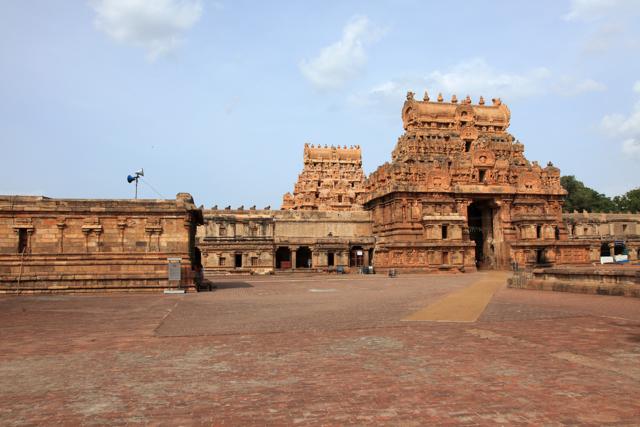 The Brihadeeswarar Temple in Thanjavur is a UNESCO world heritage site. (AJP/Shutterstock) The Brihadeeswarar Temple in Thanjavur is a UNESCO world heritage site. (AJP/Shutterstock)