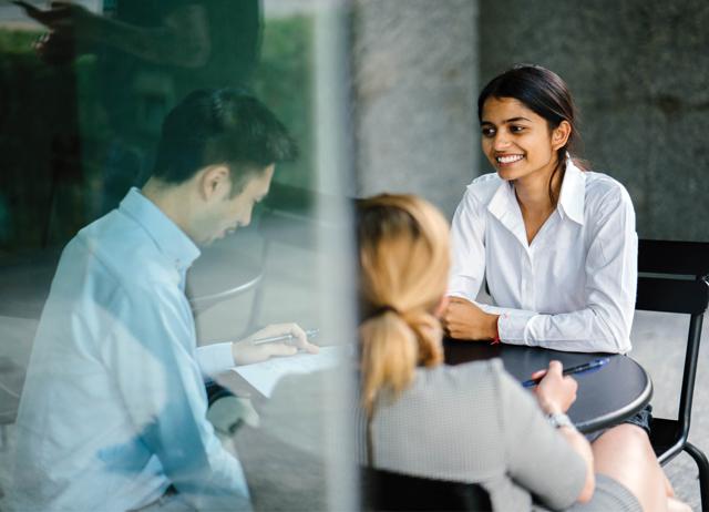 In an interview, often it’s not so much about what you say but how well you say it. (ADOBE STOCK) In an interview, often it’s not so much about what you say but how well you say it. (ADOBE STOCK)