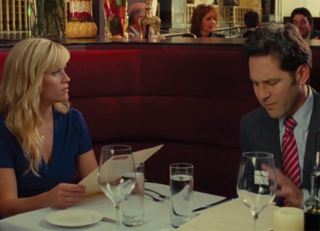 In How Do You Know (2010), Lisa is turned off when George, whom she’s just met, wants to rant. In How Do You Know (2010), Lisa is turned off when George, whom she’s just met, wants to rant.