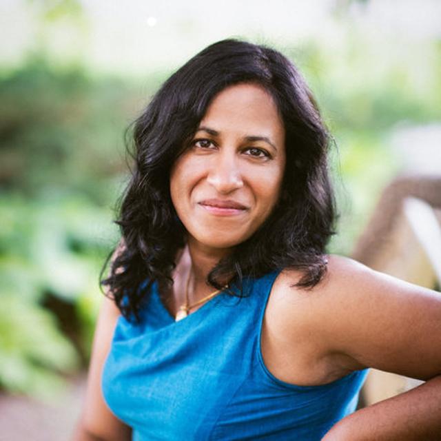 Author VV Ganeshananthan (Sophia Mayrhofer/Courtesy vvganeshananthan.com)