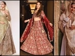 As Sonakshi Sinha prepares to tie the knot with Zaheer Iqbal, let's delve into some stunning ethnic looks of her embodying bridal elegance.