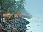 The IMD has issued a red alert for coastal and south interior Karnataka, Kerala, Mahe, Konkan and Goa while the heatwave in Northwest India is slowly departing. (HT) The IMD has issued a red alert for coastal and south interior Karnataka, Kerala, Mahe, Konkan and Goa while the heatwave in Northwest India is slowly departing. (HT)