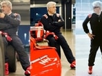 Ajith Kumar indulged in his love for racing in Dubai.