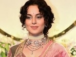 Kangana Ranaut reacted to Annu Kapoor's comments about her getting slapped. Kangana Ranaut reacted to Annu Kapoor's comments about her getting slapped.