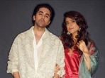 Ayushmann Khuranna with Tahira Kashyap; they share two kids. (File Photo)