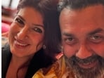 Twinkle Khanna shared a post about her Barsaat co-star, Bobby Deol. Twinkle Khanna shared a post about her Barsaat co-star, Bobby Deol.