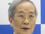 This undated photo released by Jiji Press on June 11, 2024 shows professor Akira Endo from the Tokyo University of Agriculture and Technology in Tokyo. Endo, the Japanese biochemist whose pioneering research on fungi led to the development of cholesterol-lowering statins, has died at the age of 90, Japanese media reported on June 11, 2024. (Photo by JIJI Press / AFP) / Japan OUT This undated photo released by Jiji Press on June 11, 2024 shows professor Akira Endo from the Tokyo University of Agriculture and Technology in Tokyo. Endo, the Japanese biochemist whose pioneering research on fungi led to the development of cholesterol-lowering statins, has died at the age of 90, Japanese media reported on June 11, 2024. (Photo by JIJI Press / AFP) / Japan OUT