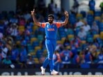 Jasprit Bumrah has claimed eight wickets in four matches in T20 World Cup thus far. Jasprit Bumrah has claimed eight wickets in four matches in T20 World Cup thus far.