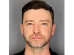This photo provided by the Sag Harbor New York Police Department on Tuesday, June 18, 2024, shows Justin Timberlake. Pop star Timberlake was charged early Tuesday with drunken driving in Sag Harbor, a village in New York's Hamptons, after police said he ran a stop sign and veered out of his lane in the posh seaside summer retreat. (Sag Harbor Police Department via AP)