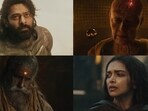 Prabhas, Kamal Haasan, Deepika Padukone, Amitabh Bachchan in Kalki 2898 AD. Prabhas, Kamal Haasan, Deepika Padukone, Amitabh Bachchan in Kalki 2898 AD.