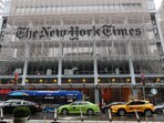 The New York Times Headquarters(Getty Images)