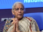 New Delhi: Union Finance Minister Nirmala Sitharaman addresses a press conference after the 53rd GST Council Meeting, in New Delhi, Saturday, June 22, 2024. (PTI Photo/Kamal Singh)(PTI06_22_2024_000360A) New Delhi: Union Finance Minister Nirmala Sitharaman addresses a press conference after the 53rd GST Council Meeting, in New Delhi, Saturday, June 22, 2024. (PTI Photo/Kamal Singh)(PTI06_22_2024_000360A)