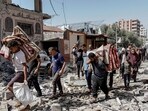 Gaza: 22 killed, 45 wounded in Israeli strike, says Red Cross(Photo by Bashar TALEB / AFP) Gaza: 22 killed, 45 wounded in Israeli strike, says Red Cross(Photo by Bashar TALEB / AFP)