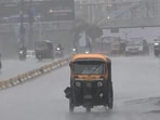 The India Meteorological Department extremely predicted heavy rainfall in Madhya Maharashtra over the following days (ANI Twitter)