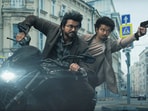 The Greatest of All Time: Vijay's first glimpse from the film was released on his birthday. The Greatest of All Time: Vijay's first glimpse from the film was released on his birthday.