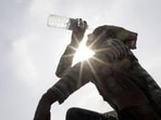 A prolonged heatwave sweeping large parts of the country. (HT File) A prolonged heatwave sweeping large parts of the country. (HT File)