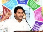 Former Andhra Pradesh chief minister YS Jagan Mohan Reddy