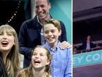 Prince William thanked Taylor Swift for a "great concert" as he shared the pop star's selfie with him and his kids, George and Charlotte, on Instagram. Prince William thanked Taylor Swift for a "great concert" as he shared the pop star's selfie with him and his kids, George and Charlotte, on Instagram.