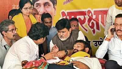 No blanket reservation for Marathas from OBC quota, says government No blanket reservation for Marathas from OBC quota, says government