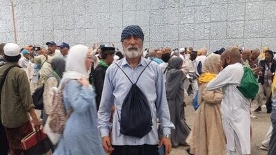 The heat cannot be described, only felt: Hajj pilgrim The heat cannot be described, only felt: Hajj pilgrim