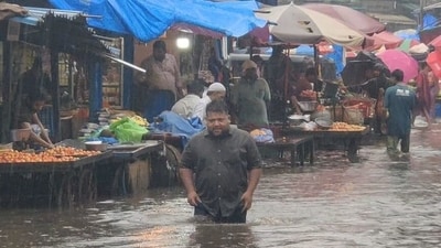 According to a KSNDMC advisory, between June 23 and June 26 isolated heavy rains are also expected in certain areas of the Krishna basin. (Praful Gangurde/HT photo) According to a KSNDMC advisory, between June 23 and June 26 isolated heavy rains are also expected in certain areas of the Krishna basin. (Praful Gangurde/HT photo)