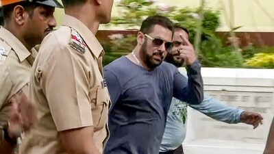 Actor Salman Khan (ANI) Actor Salman Khan (ANI)