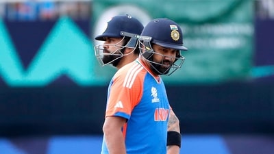 India's openers Rohit Sharma and Virat Kohli during ICC T20 World Cup 2024 (ICC - X) India's openers Rohit Sharma and Virat Kohli during ICC T20 World Cup 2024 (ICC - X)