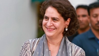 Congress General Secretary Priyanka Gandhi Vadra (ANI Photo)