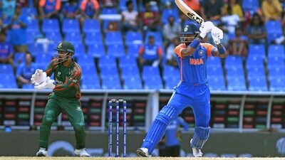 Pandya then saw India through to the end. He put up a stand of 53 runs in 34 balls along with Shivam Dube. (ANI) Pandya then saw India through to the end. He put up a stand of 53 runs in 34 balls along with Shivam Dube. (ANI)