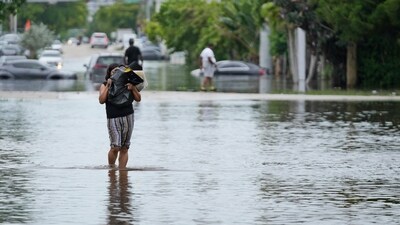 Several parts of Utah were affected by severe thunderstorms Friday (AP Photo/Wilfredo Lee) (AP) Several parts of Utah were affected by severe thunderstorms Friday (AP Photo/Wilfredo Lee) (AP)