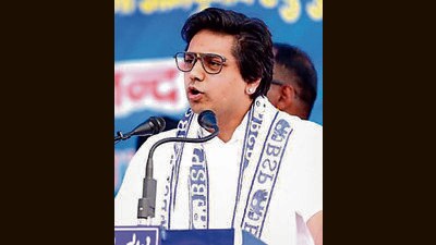 Akash Anand’s name figures in second place after Mayawati in the list released ahead of the party’s meeting on Sunday. (File) Akash Anand’s name figures in second place after Mayawati in the list released ahead of the party’s meeting on Sunday. (File)