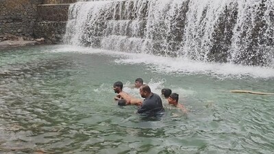 All the four bodies were retrieved with the help of a disaster management team All the four bodies were retrieved with the help of a disaster management team