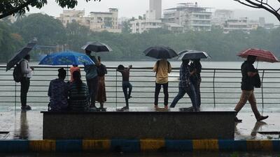 As of Saturday, the northern limit of monsoon passed through Navsari, Jalgaon, Mandla, Pendra Road, Jharsuguda, Balasore, Haldia, Pakur, Sahibganj and Raxaul. (Praful Gangurde/Hindustan Times) As of Saturday, the northern limit of monsoon passed through Navsari, Jalgaon, Mandla, Pendra Road, Jharsuguda, Balasore, Haldia, Pakur, Sahibganj and Raxaul. (Praful Gangurde/Hindustan Times)