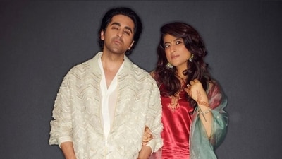 Ayushmann Khuranna with Tahira Kashyap; they share two kids. (File Photo) Ayushmann Khuranna with Tahira Kashyap; they share two kids. (File Photo)