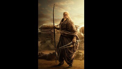 Bachchan is a melancholy and brooding Ashwatthama in Kalki 2898 AD.‘They really want to be part of the process. They want to be directed. And they don’t want to do what they’ve done before,’ director Nag Ashwin says, of Bachchan and Haasan. Bachchan is a melancholy and brooding Ashwatthama in Kalki 2898 AD.‘They really want to be part of the process. They want to be directed. And they don’t want to do what they’ve done before,’ director Nag Ashwin says, of Bachchan and Haasan.