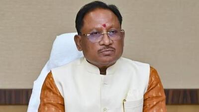 Chhattisgarh chief minister Vishnu Deo Sai. (File Photo) Chhattisgarh chief minister Vishnu Deo Sai. (File Photo)