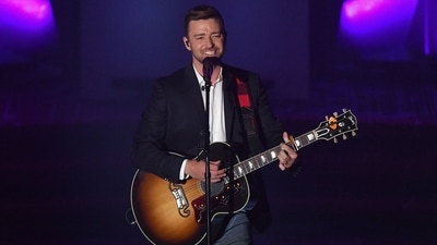 Grammy winner Justin Timberlake's recent DWI arrest in the Hamptons has shaken fans. (Photo by Angela Weiss / AFP) (AFP) Grammy winner Justin Timberlake's recent DWI arrest in the Hamptons has shaken fans. (Photo by Angela Weiss / AFP) (AFP)