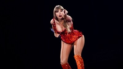 Taylor Swift kicked off the European leg of her Eras Tour with a new setlist that includes tracks from The Tortured Poets Department (AFP) Taylor Swift kicked off the European leg of her Eras Tour with a new setlist that includes tracks from The Tortured Poets Department (AFP)