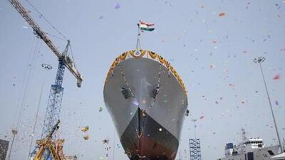 GRSE has been a pioneer in the export of warships too.