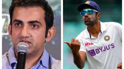 R Ashwin lent his support to Gautam Gambhir. (File) R Ashwin lent his support to Gautam Gambhir. (File)